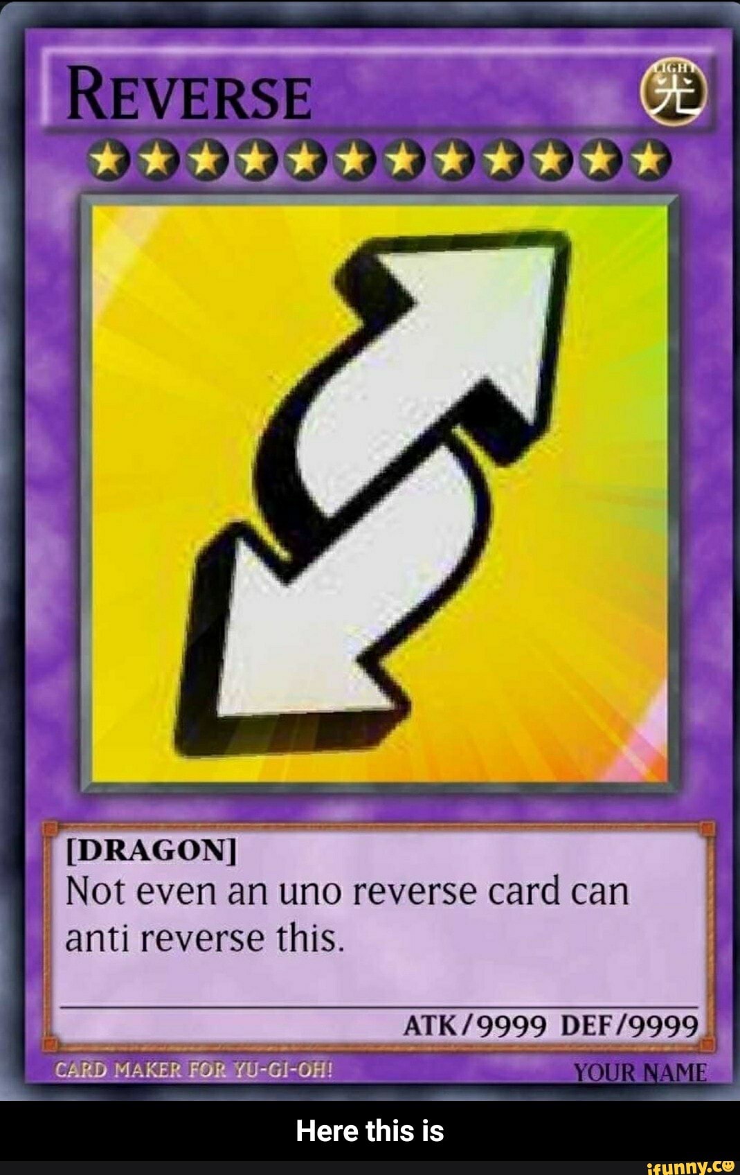 Epic uno reverse card : r/memes