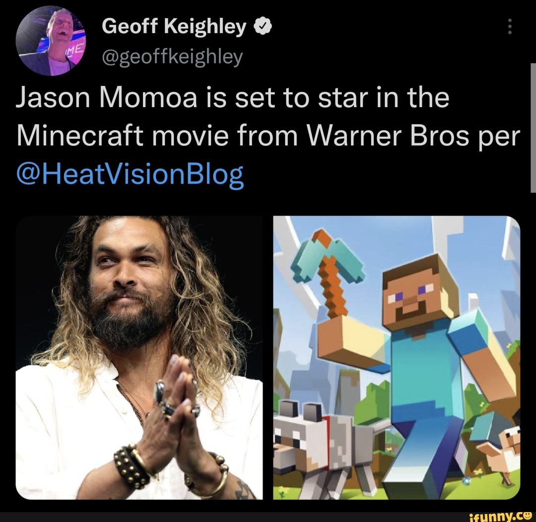 Geoff Keighley @geoffkeighley Jason Momoa is set to star in the ...