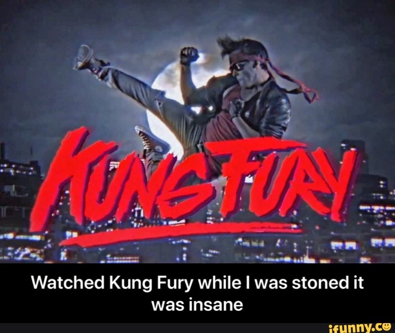 was insane - Watched Kung Fury while I was stoned it was insane