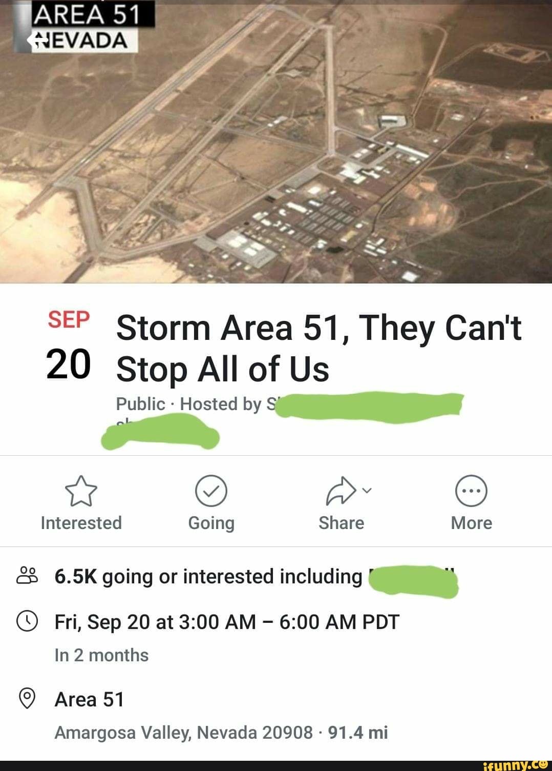 IAREA 51 SEP Storm Area 51, They Can't 20 Stop All of Us Public Hosted ...