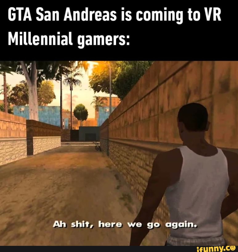 GTA San Andreas coming to VR