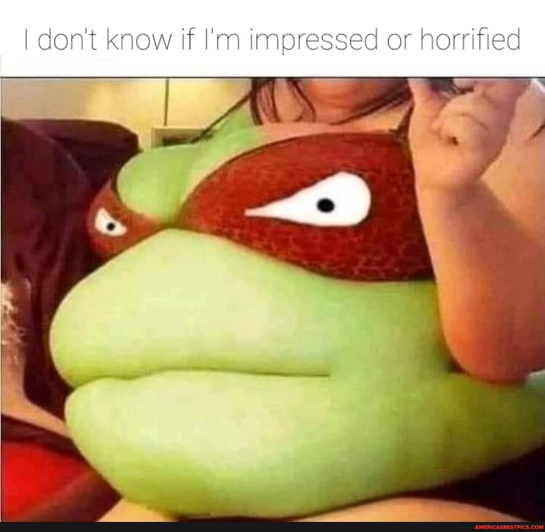 I don't know if I'm impressed or horrified