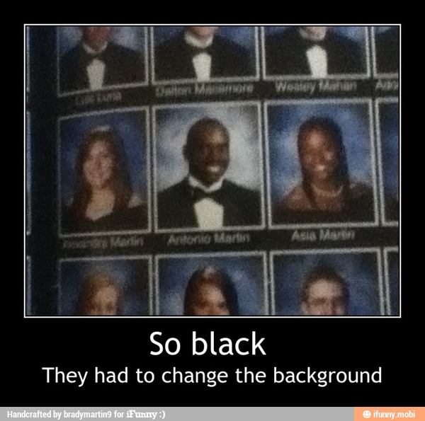 So black
They had to change the background - So black
They had to change the background