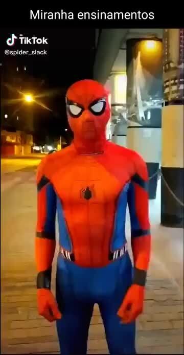 Miranha ensinamentos spider slack - iFunny Brazil