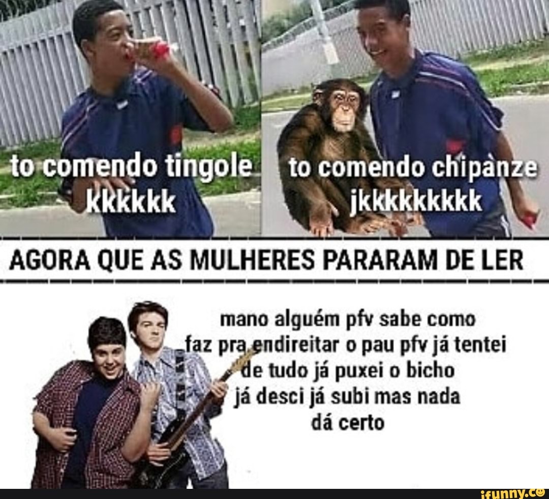 mano alguém pfv sabe como
= aglaz pra endireitar o pau pfv já tentei de tudo já puxei o bicho