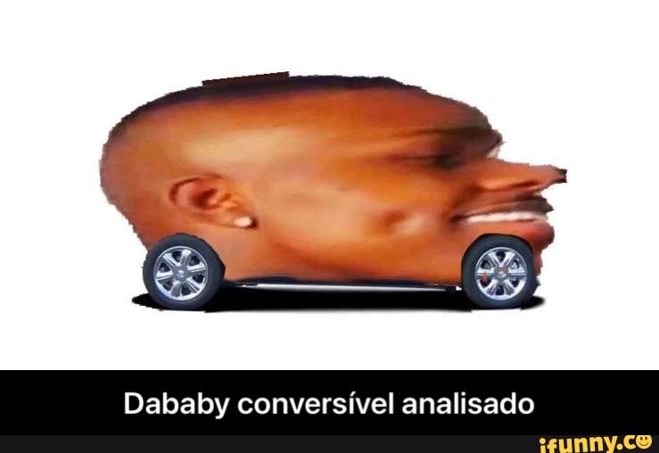 Dababy conversível analisado - Dababy conversível analisado