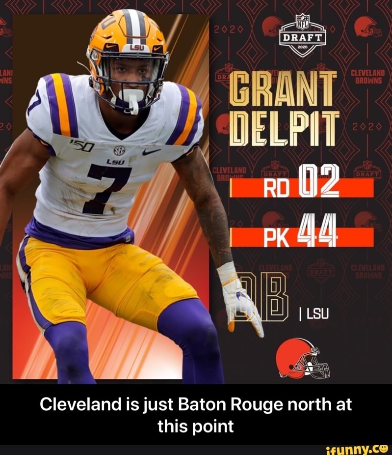 Cleveland is just Baton Rouge north at
this point - Cleveland is just Baton Rouge north at this point