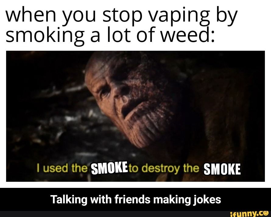 weed smokers joke