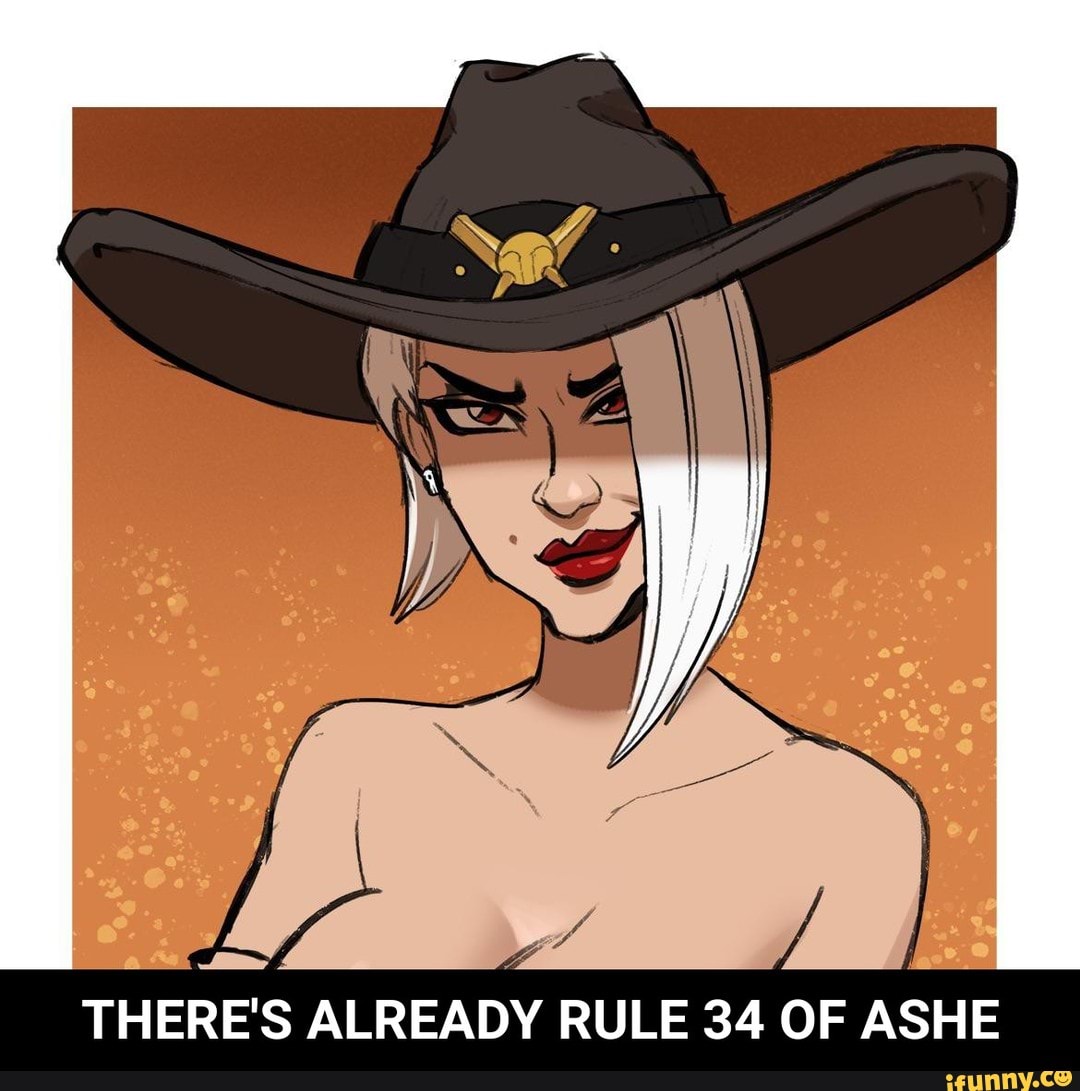 There's already rule 34 of ashe.