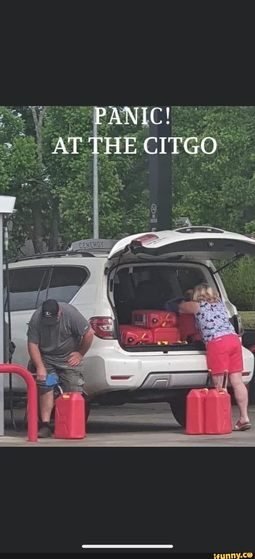 PANIC!
AT THE CITGO
Wee