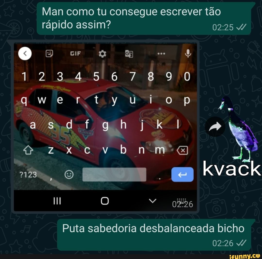 Man como tu consegue escrever tão
Puta sabedoria desbalanceada bicho
02:26