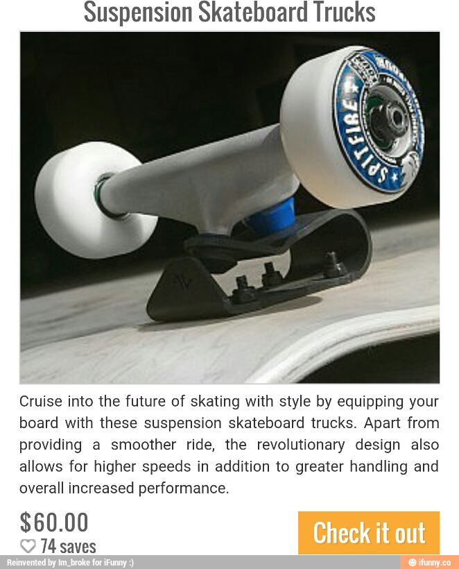 Suspension Skateboard Trucks Cruise into the future of skating with