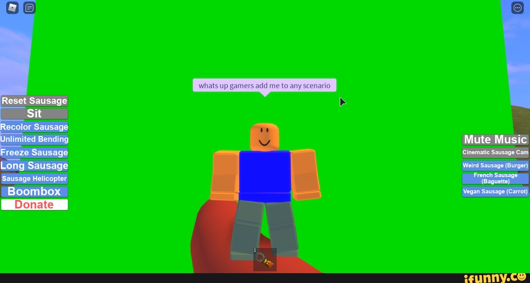 Reset Sausage Sit Recolor Sausage Unlimited Bending Freeze Sausage Long