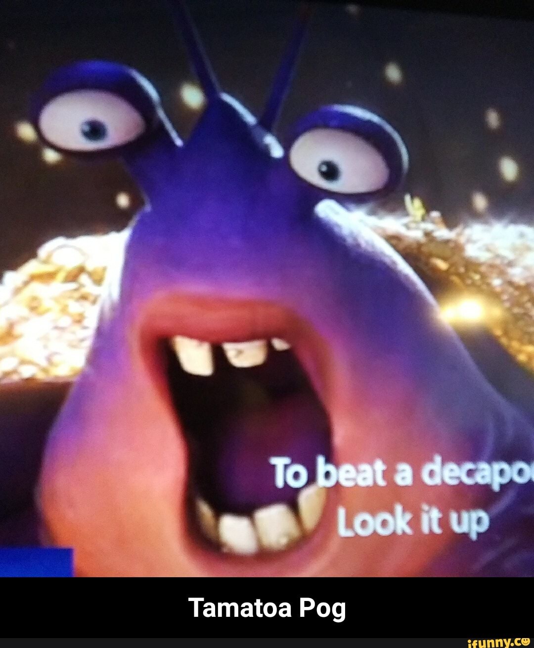 Tamatoa memes. Best Collection of funny Tamatoa pictures on iFunny