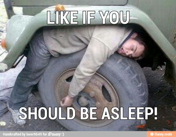 rey BE ASLEEP!