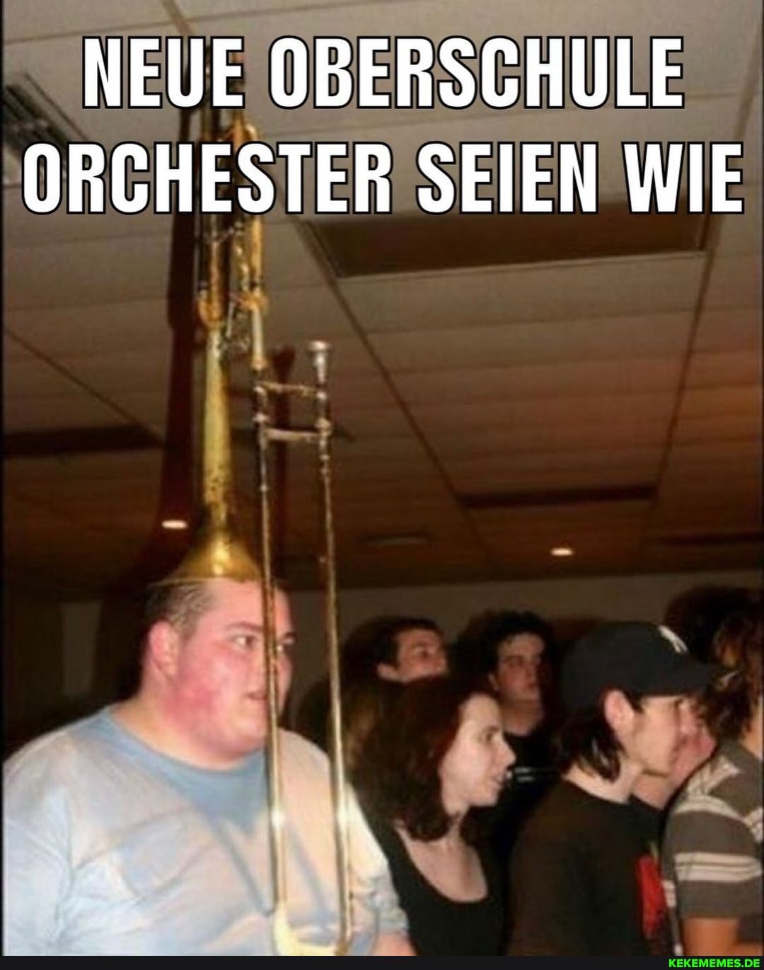 NEUE OBERSCHULE ORCHESTER SEIEN WIE