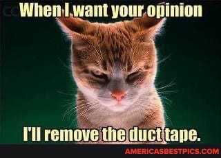 I'll remove tape.