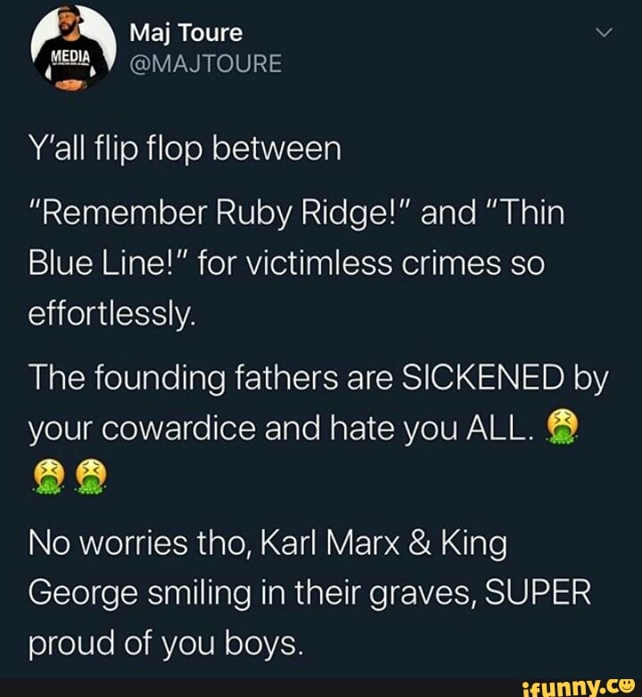 Y'all flip flop between