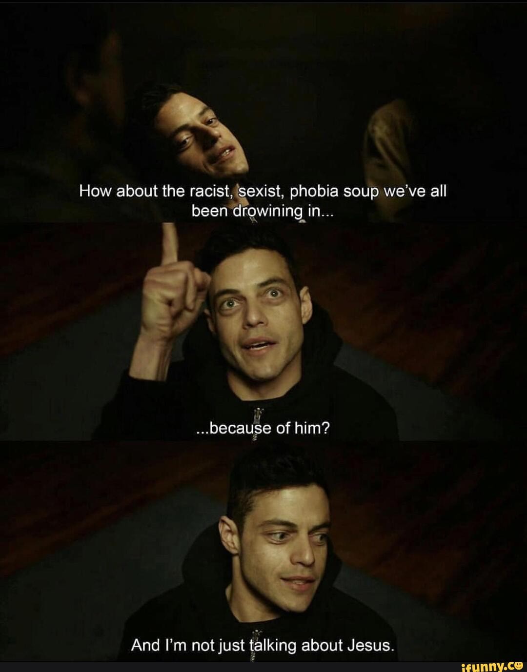 Mr_robot memes. Best Collection of funny Mr_robot pictures on iFunny