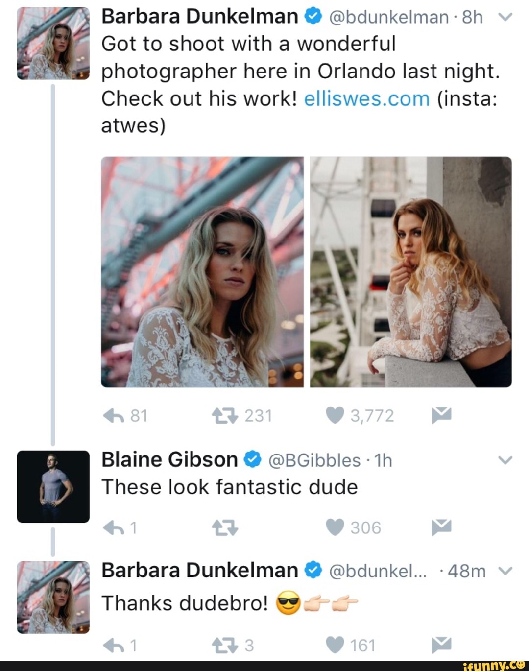 Barbra Dunkleman Porn