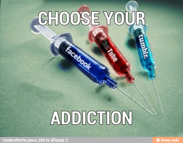 CHOOSEMOUR lo
AN
ADDICTION