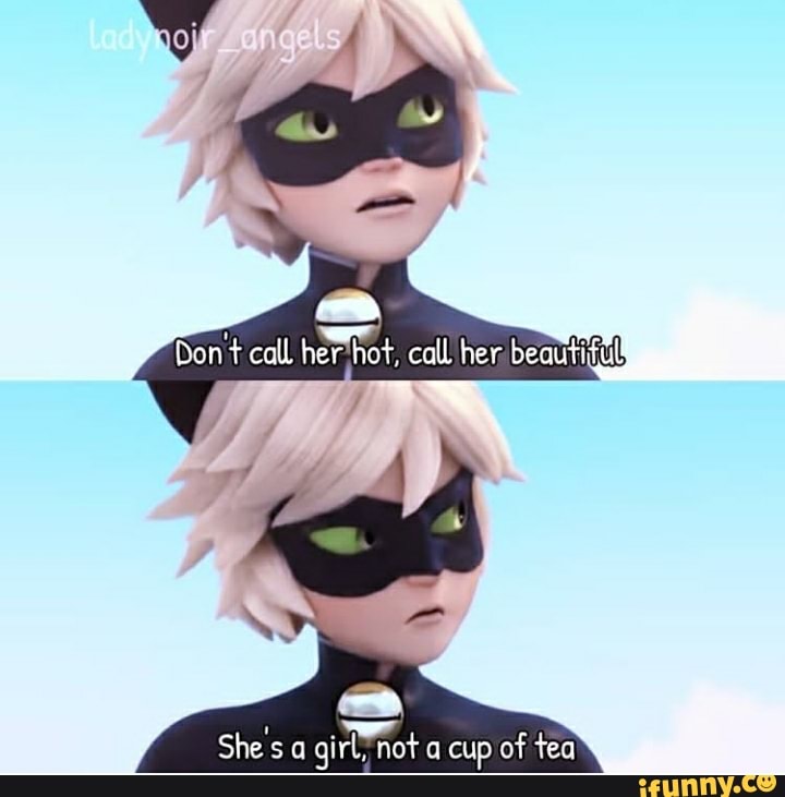 She's girl not of tea