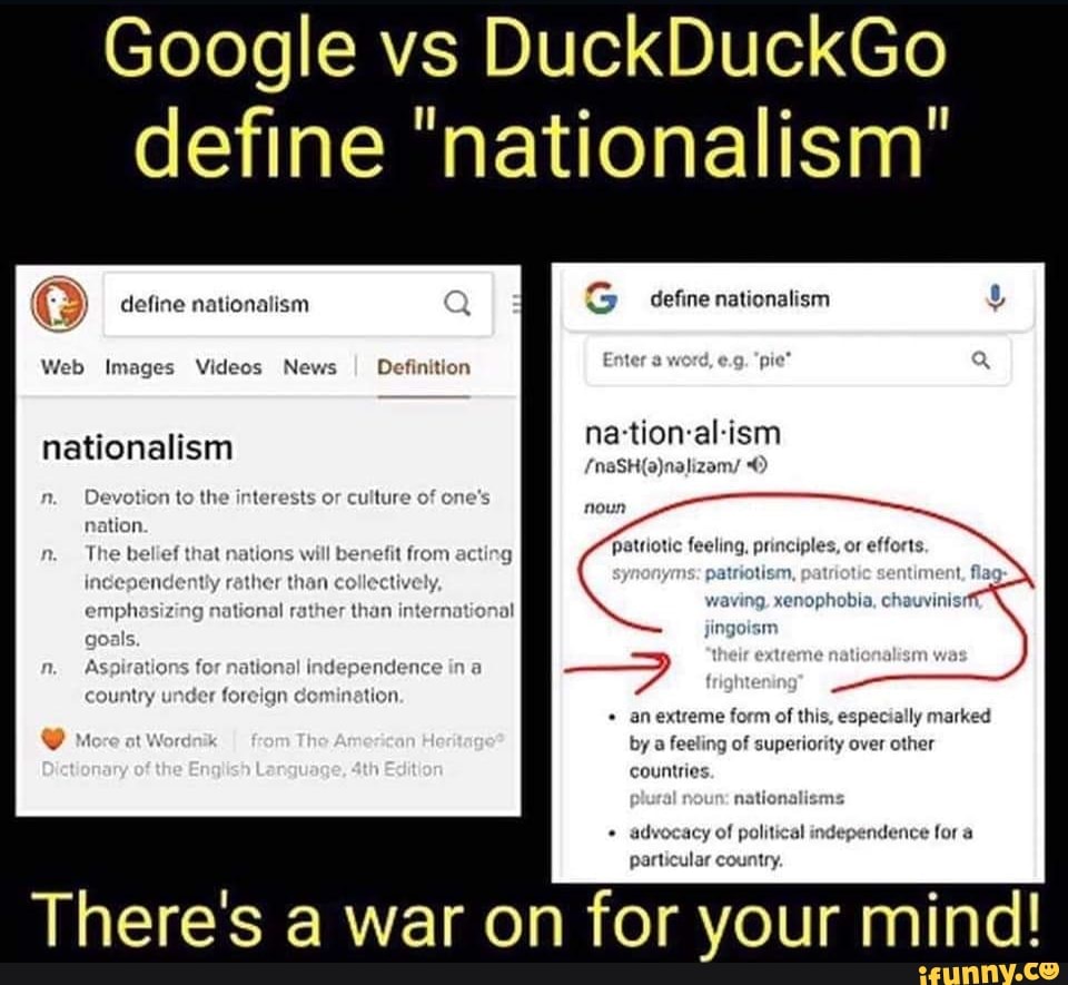 google-vs-duckduckgo-define-nationalism-define-nationalism-define