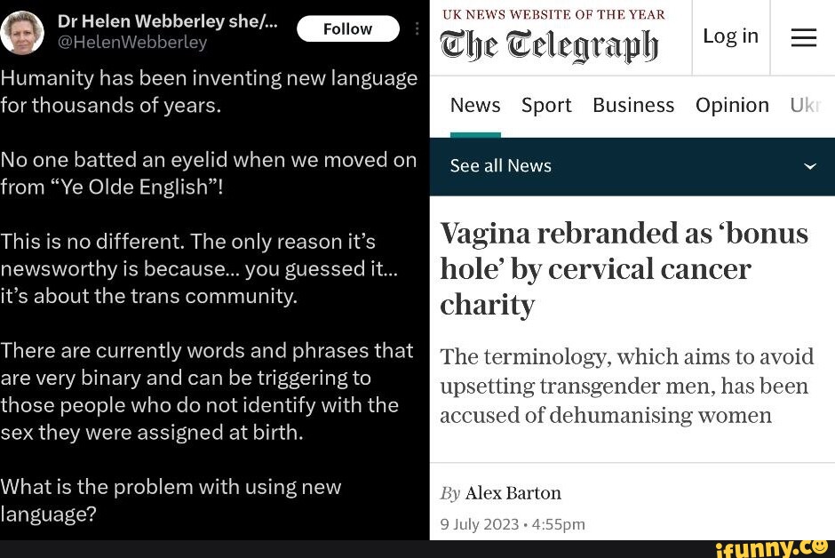 Dr Helen berley she/... arley Humanity has been inventing new