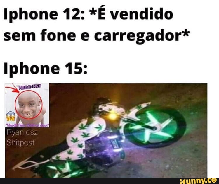 Iphone 12: *É vendido sem fone e carregador*
Iphone 15:
Pyar csz
Sintpost (as