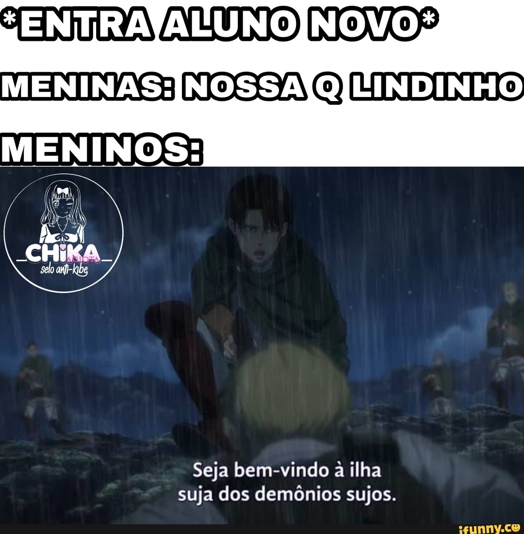 NOVO?
MENINASINOSSAQUNDINHO MENINOS:
selo
Seja bem-vindo a ilha suja dos demônios sujos.