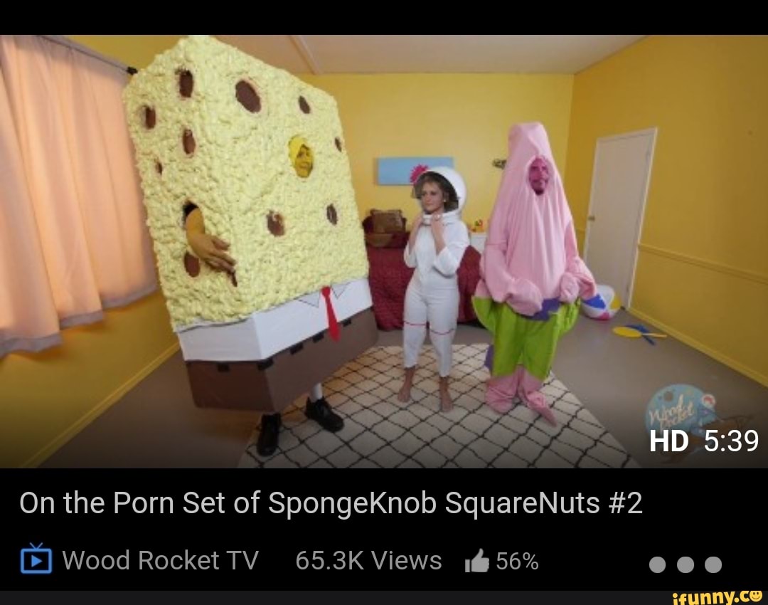 Spongeknob squarenuts full video