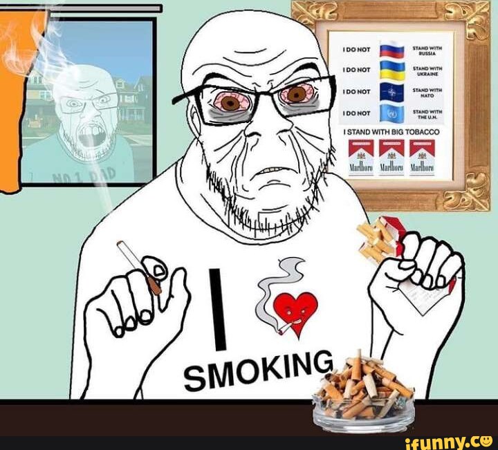 i stand with big tobacco meme STAND WITH BIG ToBACCO