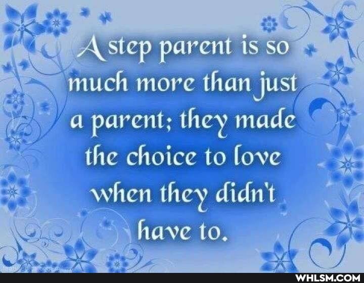 parent is so much more than just
parent; they made the choice to love when they didnt
'have to,
we