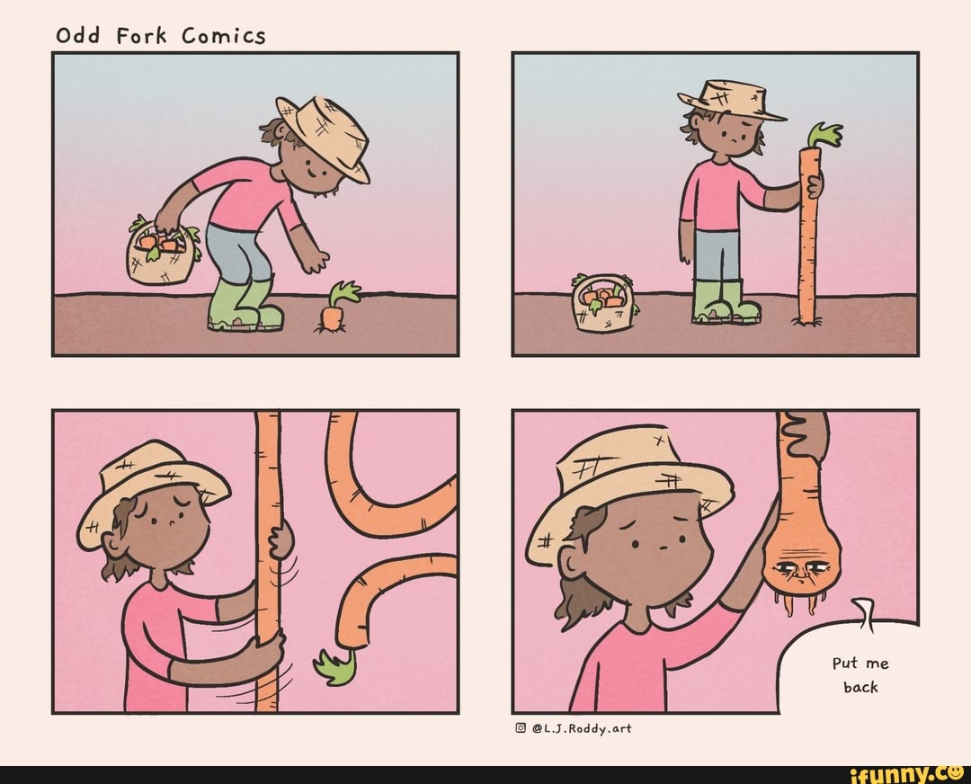 Odd Fork Comics