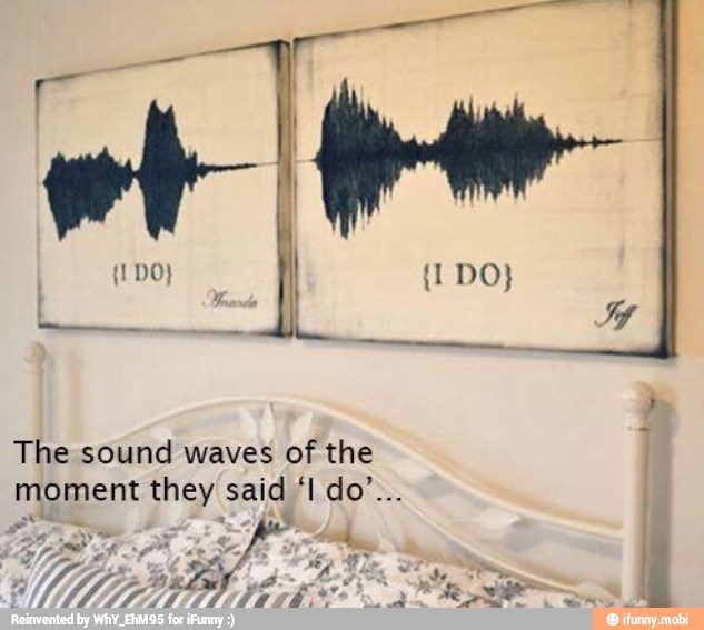 The sound waves of the
AM 34
e
