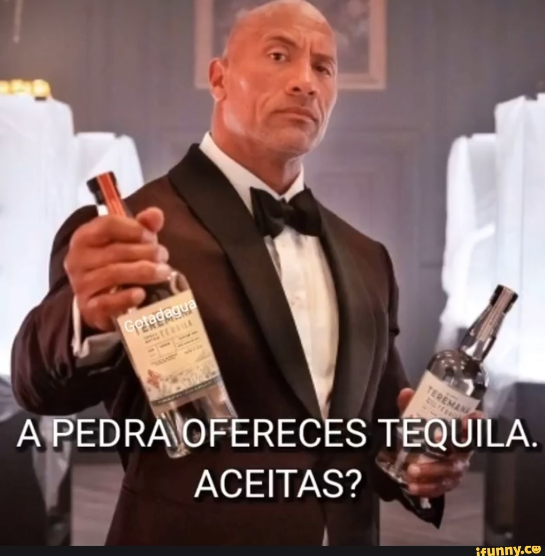 RA
A PEDRA OFERECES LA.
ACEITAS?