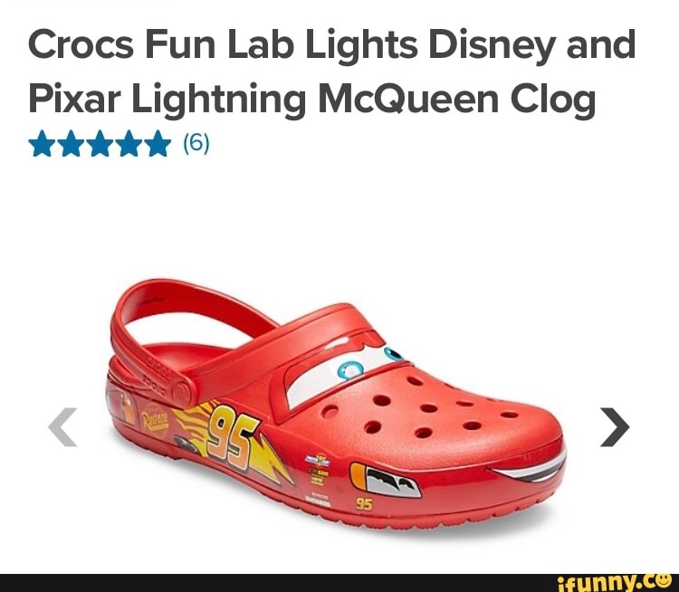 Crocs Fun Lab Lights Disney and Pixar 