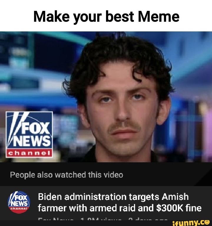 Make your best Meme ehannol People also watched this video ox Biden ...