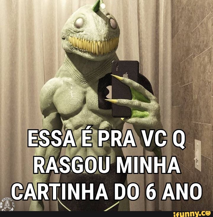 ESSA É PRA VC Q RASGOU MINHA CARTINHA DO 6 ANO