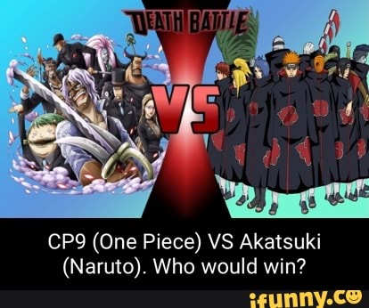 The Akatsuki in One piece 