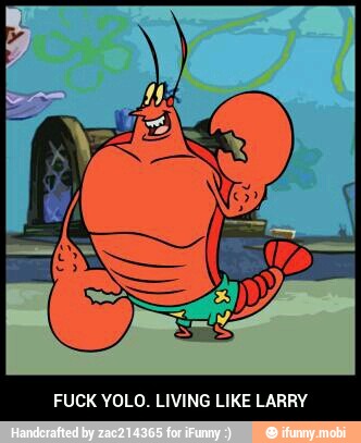FUCK YOLO. LIVING LIKE LARRY - FUCK YOLO. LIVING LIKE LARRY