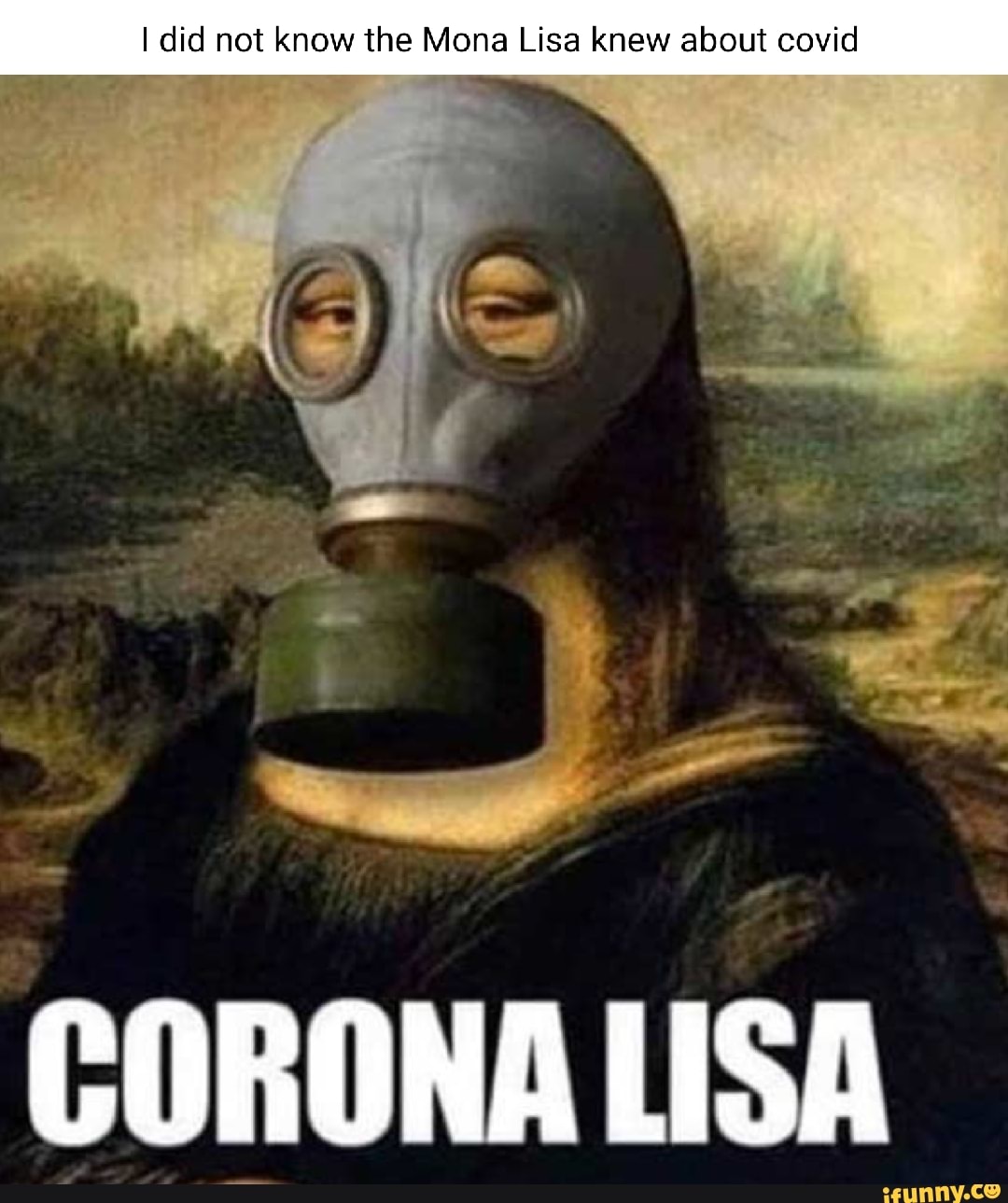 mona lisa funny