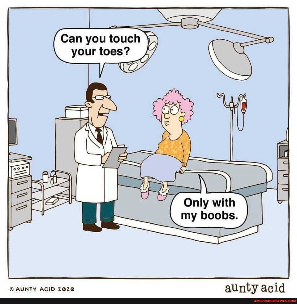 your toes?
fe)
AUNTY ACID
aunty acid
