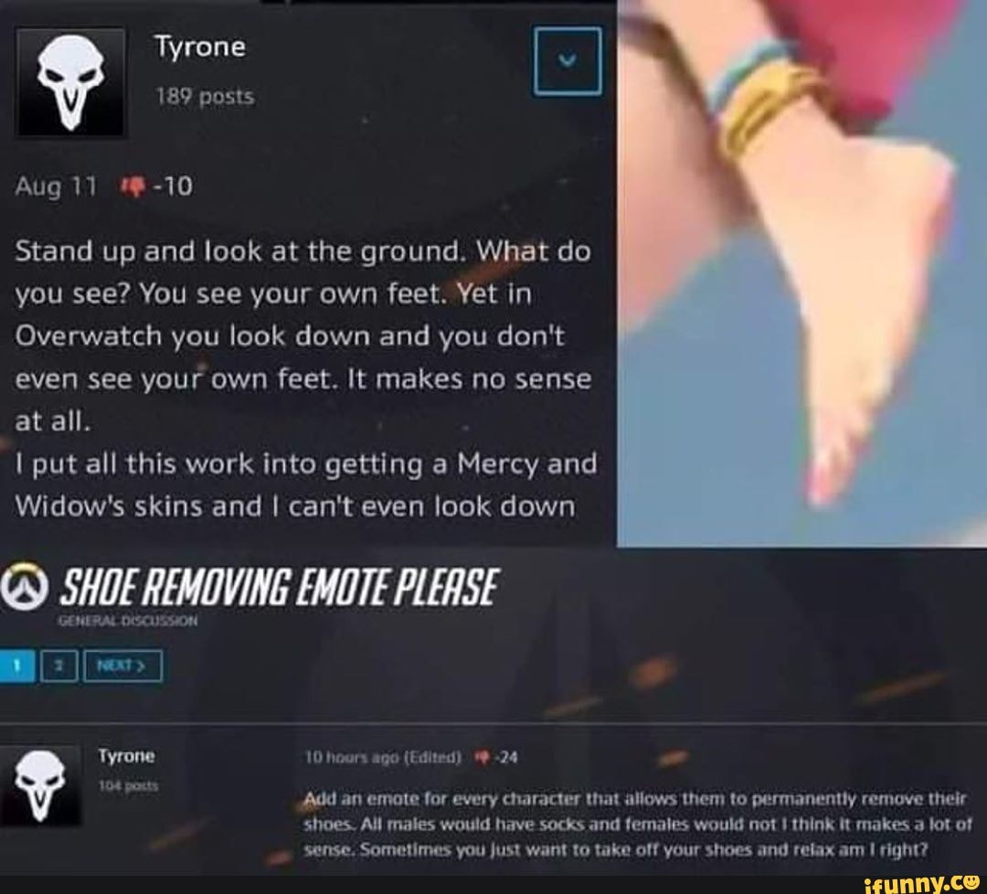 Overwatch mercy feet