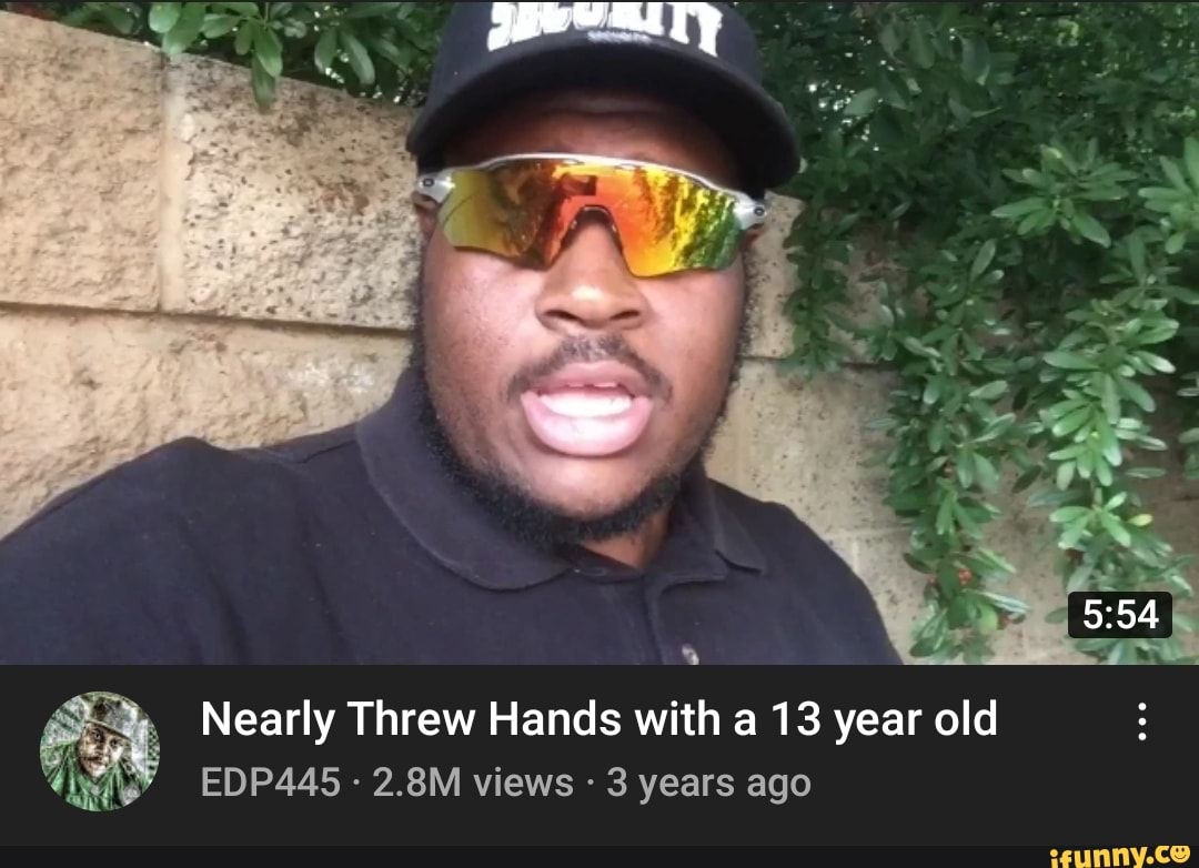 Nearly Threw Hands with a 13 year old EDP445 2.8M views 3 years ago