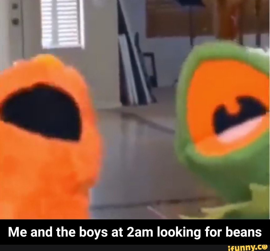Me And He Boys At 2am Looking For Beans Memes Amino