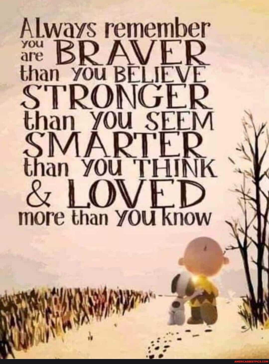 Always remem oer are
than YOU BELIEVE
YOU Mt
YOU! SEEM SIM WART than
& LOW more chan YOU! know