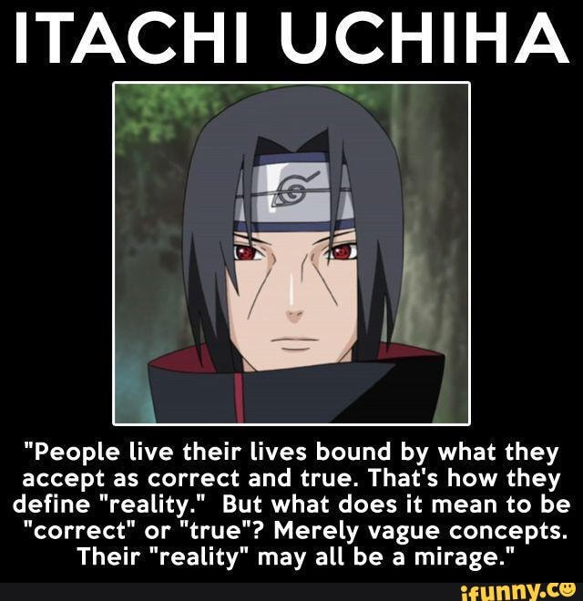 ITACHI UCHIHA 