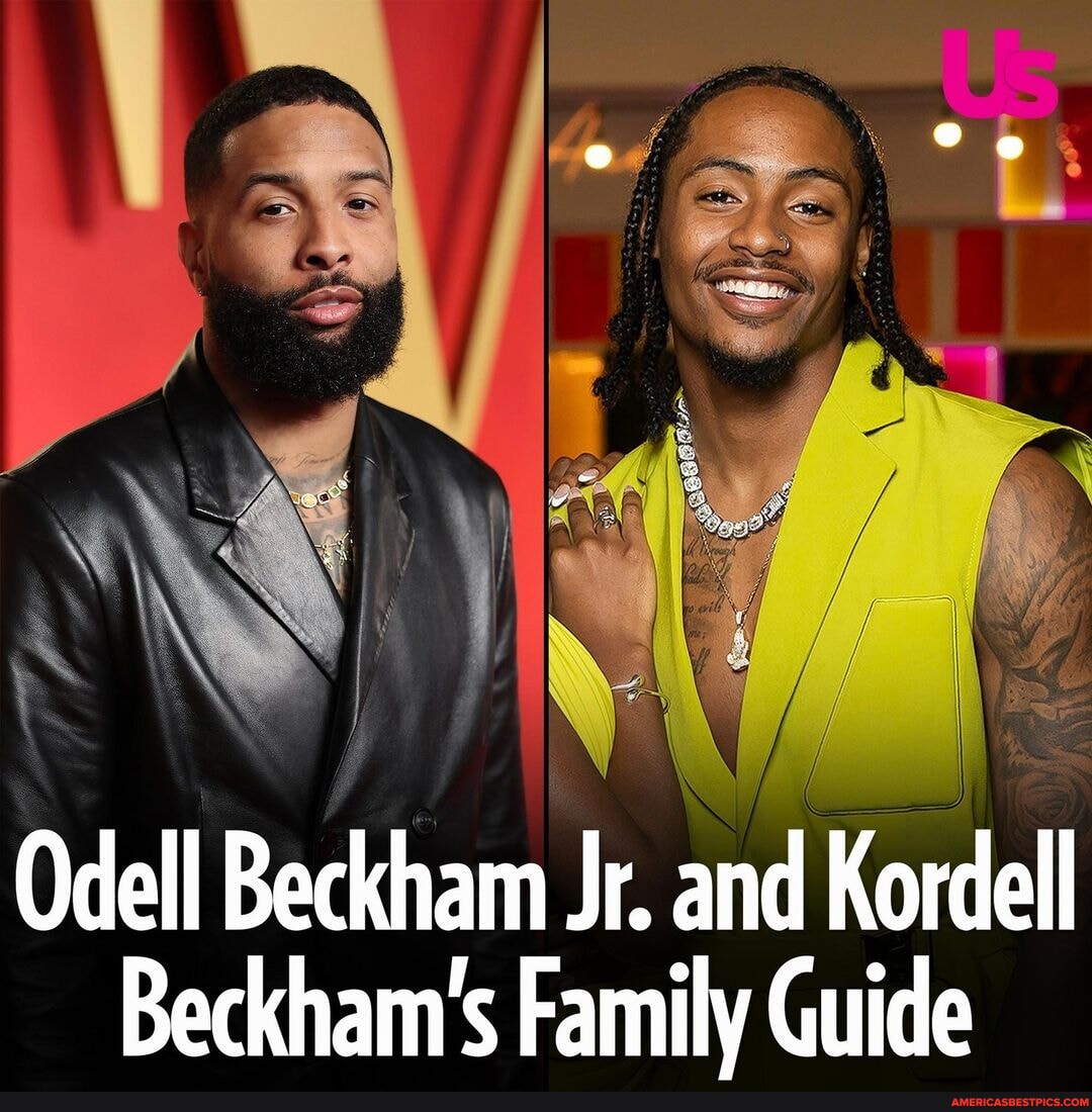 Odell Beckham Jr is the older brother of four siblings including