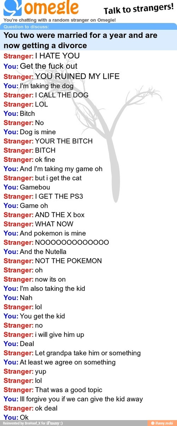 Ith a random stranger on Omegle!_ Sus omegle Talk to strangers! You two ...